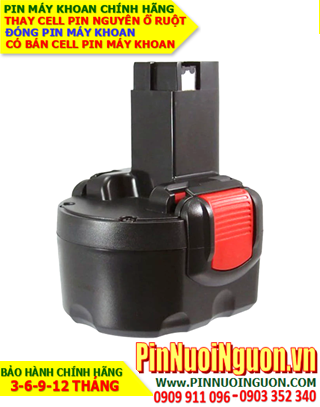 Pin Máy Khoan Bosch 7,2v 2000mAh - Thay cell Pin Máy Khoan Bosch 7,2v 2000mAh chính hãng | Bảo hành 6 tháng - Hàng có sẳn